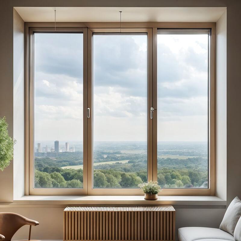 Cửa sổ nhôm và uPVC